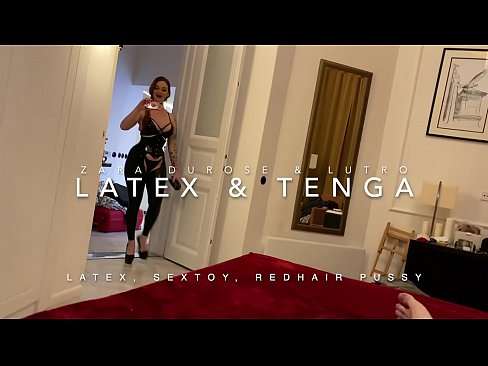 ❤️ Hermanastra pelirroja con disfraz de látex follada por su hermanastro ❤️ Video de porno en es.pornxlxx.ru ❌️